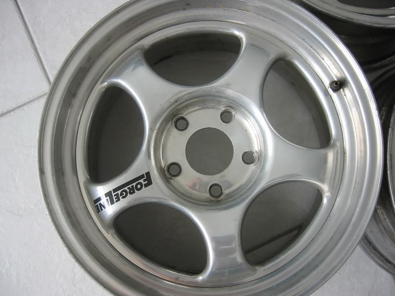 Forgeline RS COMPETITION en 17x9 et 17X9,5